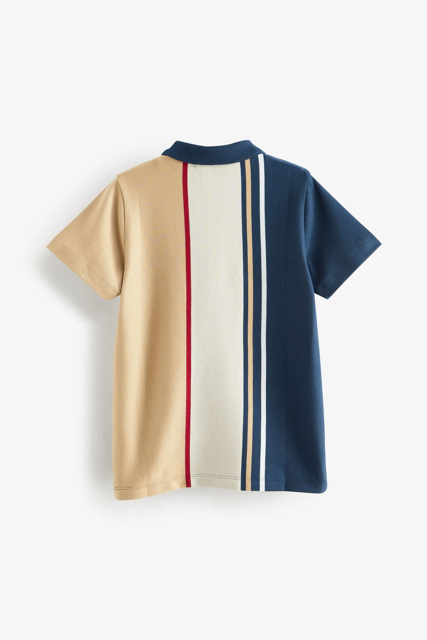 Colourblock Maniche corte  100% Cotone Polo (3-16anni)    
